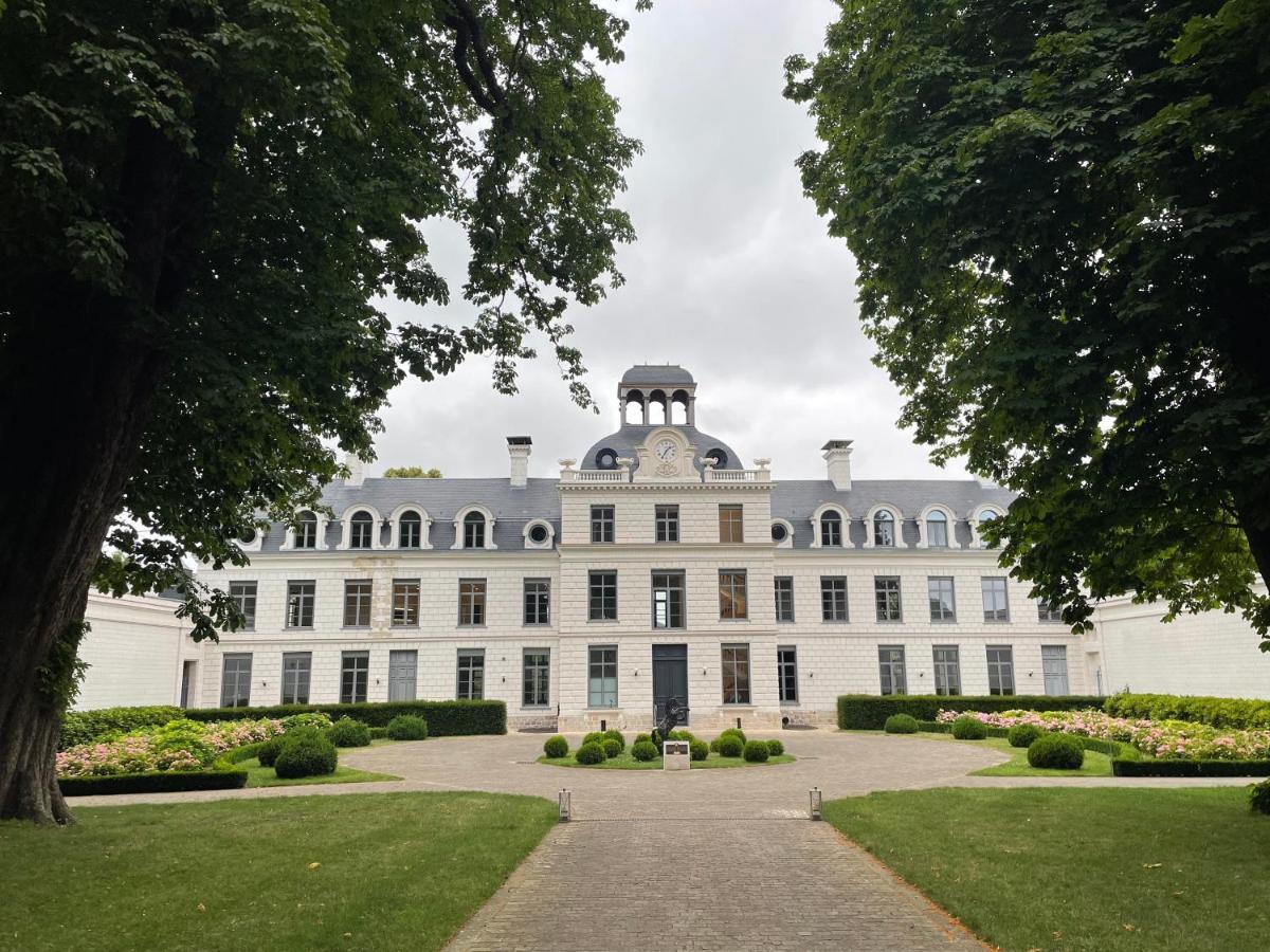 Chateau De Ranchicourt Bed & Breakfast Rebreuve-Ranchicourt Exterior photo